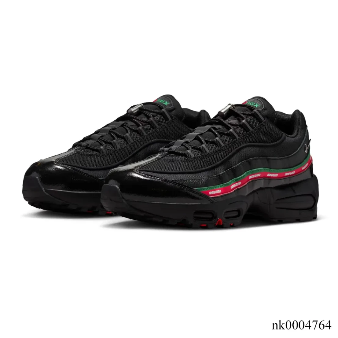 UNDEFEATED x Air Max 95 Black Shoes Sneakers by Air Jordan