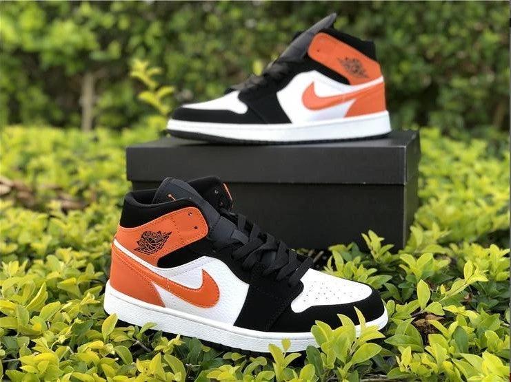 Air Jordan 1 Mid Shattered Backboard Shoes Sneakers by Air Jordan
