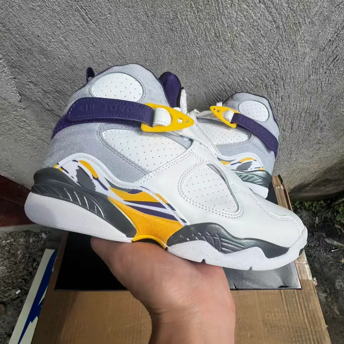 Air Jordan 8 Retro ‘Kobe Bryant’ PE Shoes Sneakers by Air Jordan