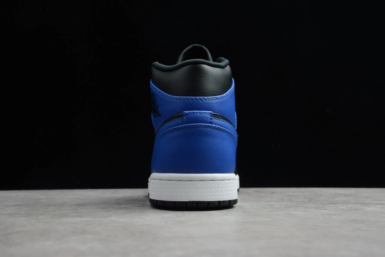 Air Jordan 1 Mid Royal Blue by Air Jordan