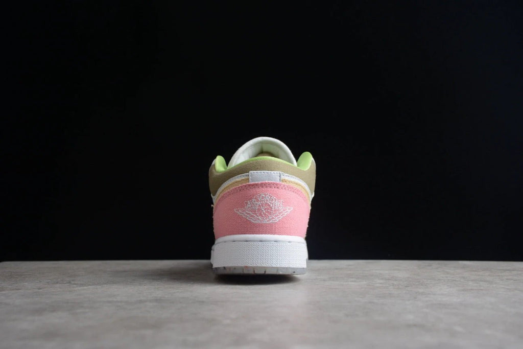 Air Jordan 1 Low 'Pastel Grind Vivid Green' by Air Jordan