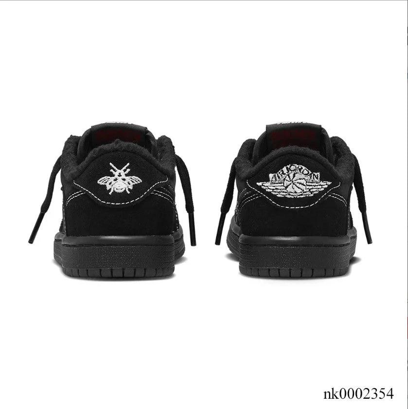 Travis Scott x Air Jordan 1 Low Black Phantom Shoes Sneakers by Air Jordan