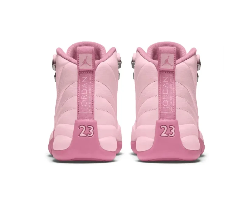 Air Jordan 12 Pearl Pink Shoes Sneakers by Air Jordan