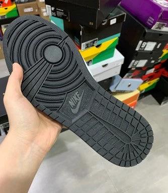 Air Jordan 1 Mid Black White by Air Jordan
