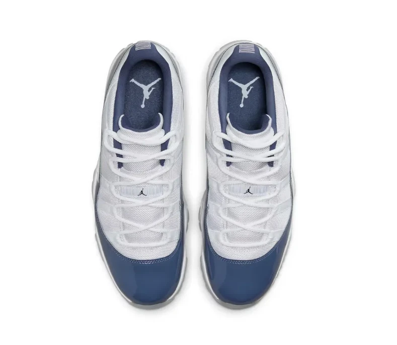 AJ 11 Low Diffused Blue Shoes Sneakers by Air Jordan