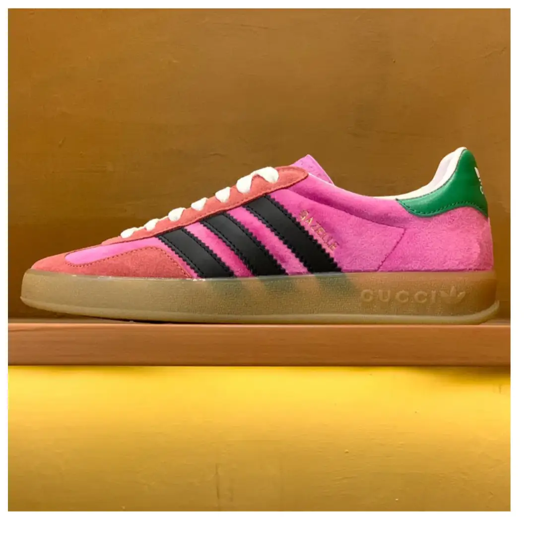 GG x AD Gazelle ‘Pink Rose’ Shoes Sneakers by Air Jordan