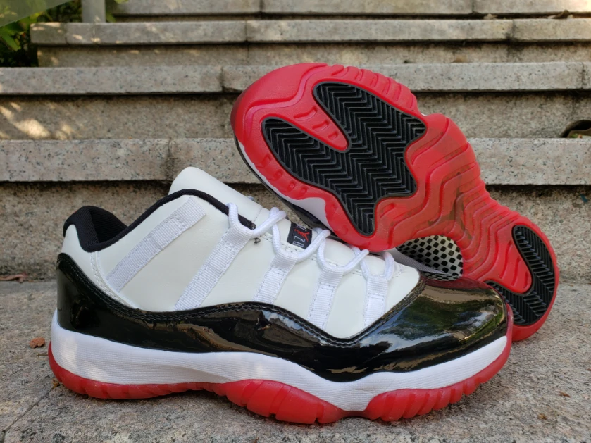 Air Jordan 11 Low Concord Bred by Air Jordan