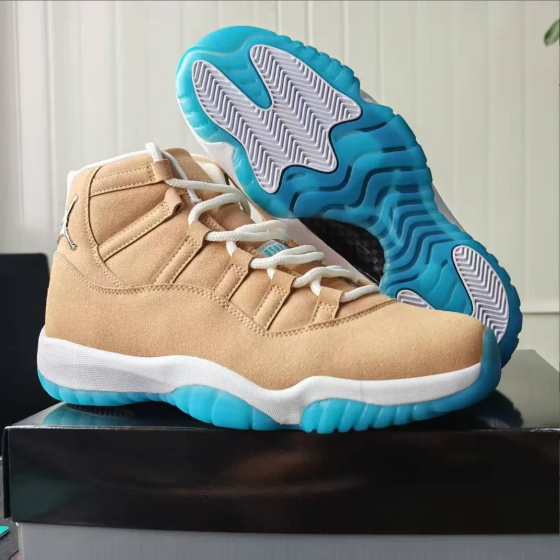 Air Jordan 11 H-Town Shoes Sneakers by Air Jordan