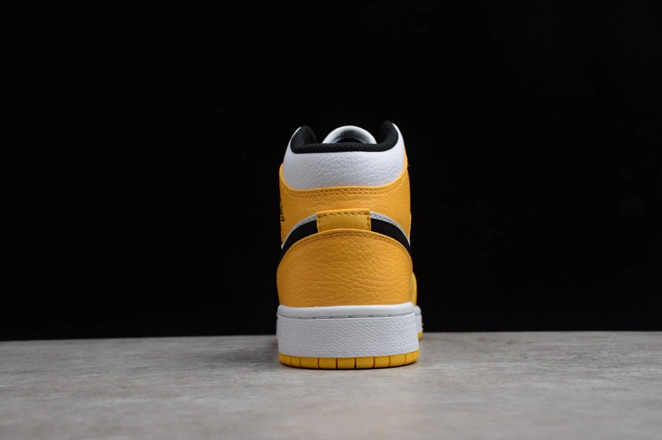 Air Jordan 1 Mid SE Lakers (GS) by Air Jordan