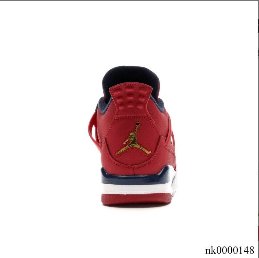 Air Jordan 4 Retro Fiba (2019) Shoes Sneakers by Air Jordan