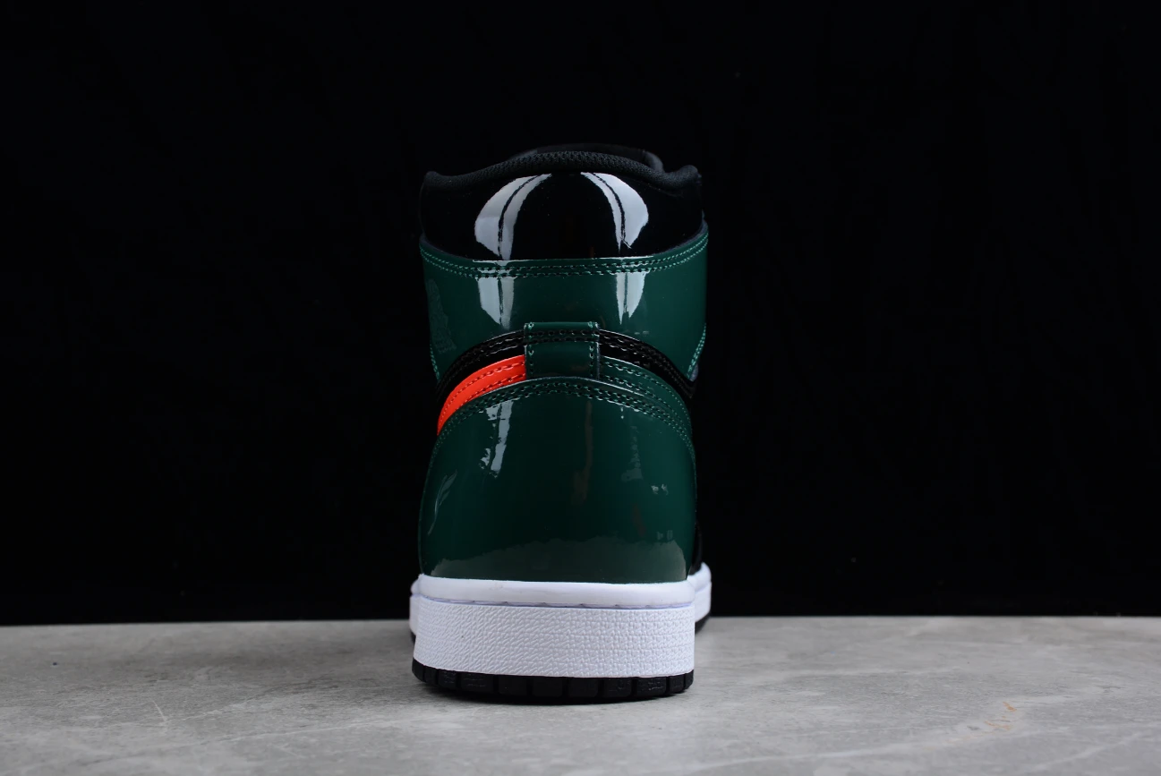 Air Jordan 1 Retro High OG Solefly Basel Black by Air Jordan