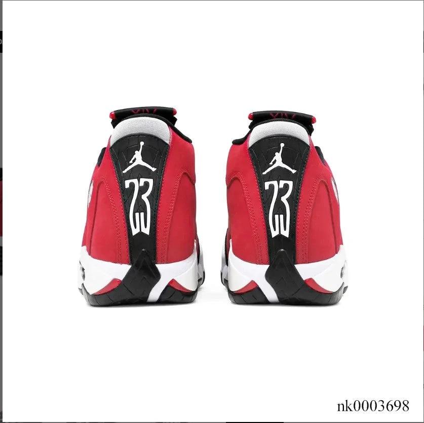 Air Jordan 14 Retro Gym Red Toro Shoes Sneakers by Air Jordan