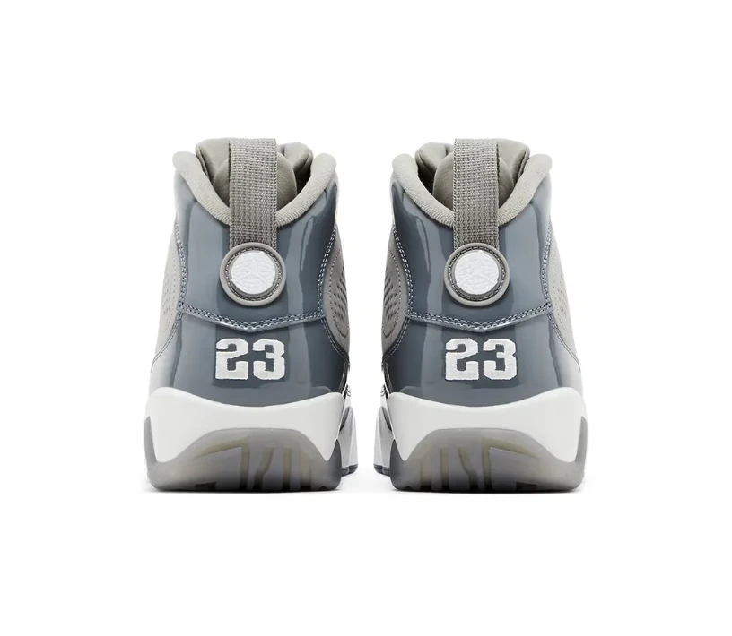 Air Jordan 9 Cool Grey Shoes Sneakers by Air Jordan