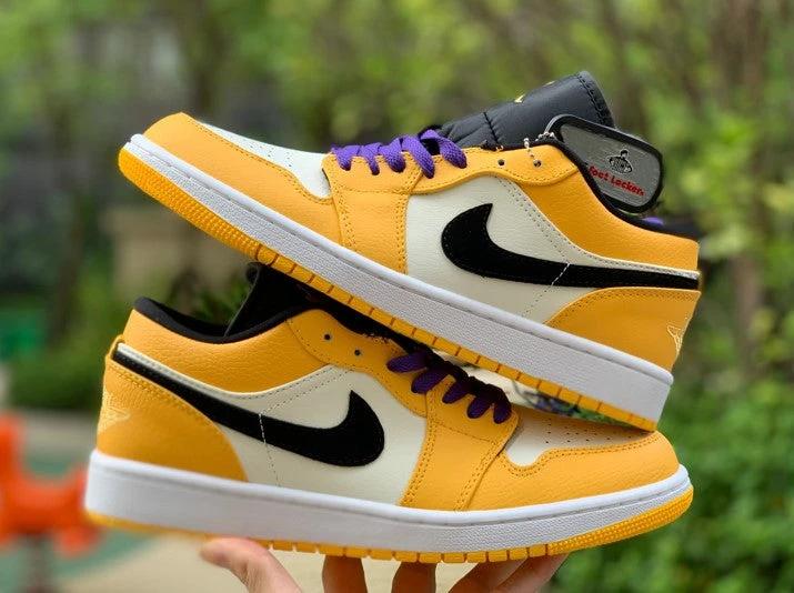 Air Jordan 1 Low Yellow by Air Jordan