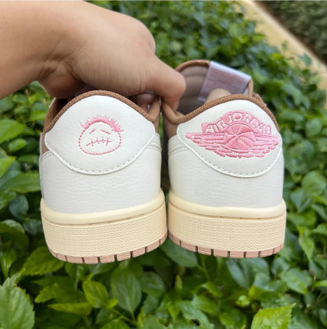 Travis Scott x Air Jordan 1 Low OG Brown Shy Shoes Sneakers by Air Jordan