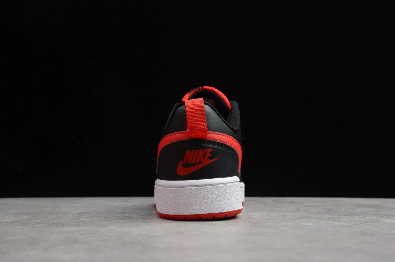 NK Court Borough Low 2 University Red Black by Air Jordan