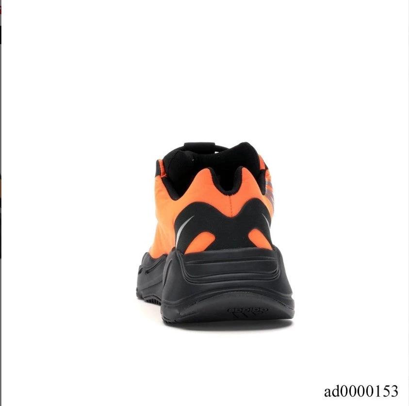 Yeezy Boost 700 MNVN Orange Shoes Sneakers by Air Jordan