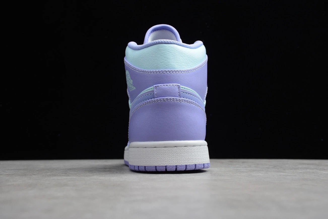Air Jordan 1 Mid Purple Pulse by Air Jordan