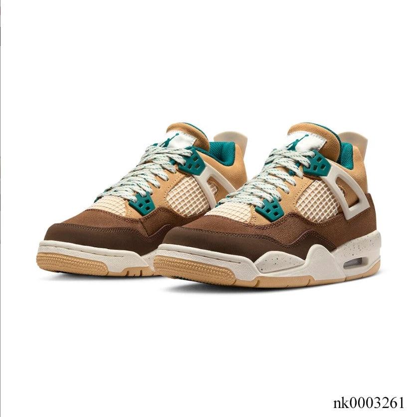 Air Jordan 4 Cacao Wow Shoes Sneakers by Air Jordan