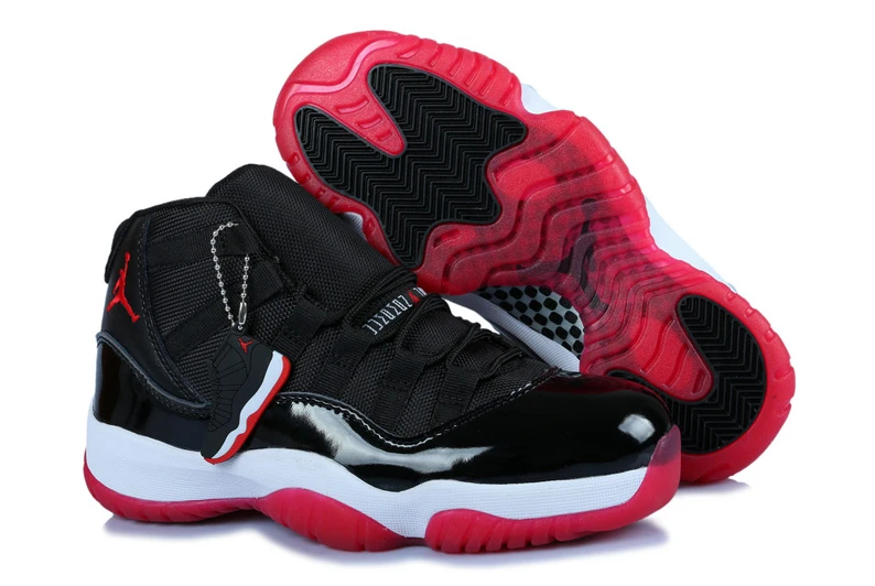 Air Jordan 11 Black Red by Air Jordan