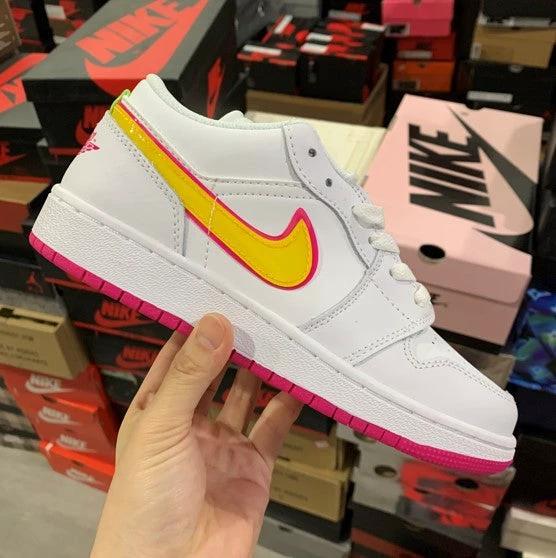 Air Jordan 1 Low White Powder Candy by Air Jordan