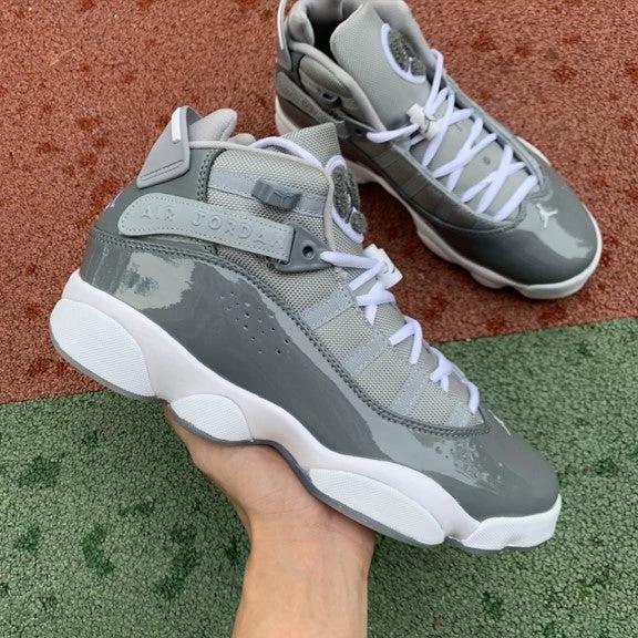 Air Jordan 6 Rings Cool Grey Six Crowns by Air Jordan