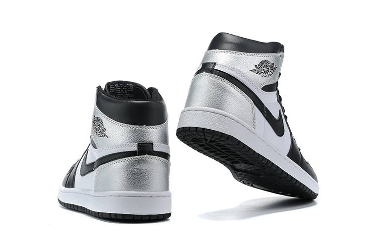 Air Jordan 1 Retro High Silver Toe by Air Jordan