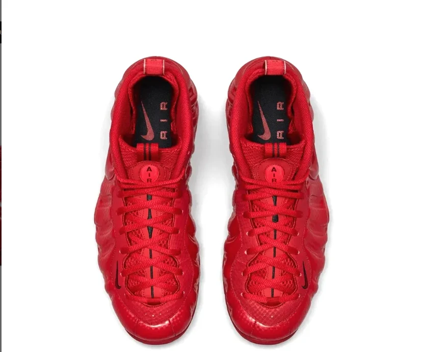 Air Foamposite Pro Gym Red Shoes Sneakers by Air Jordan