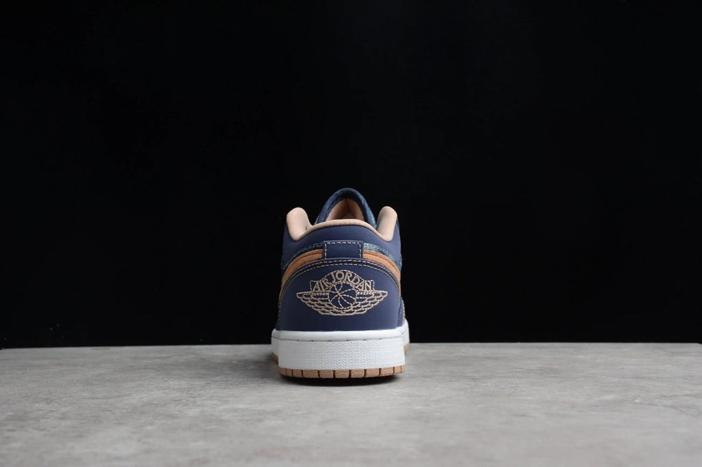 Air Jordan 1 Low Dark Denim Blue by Air Jordan