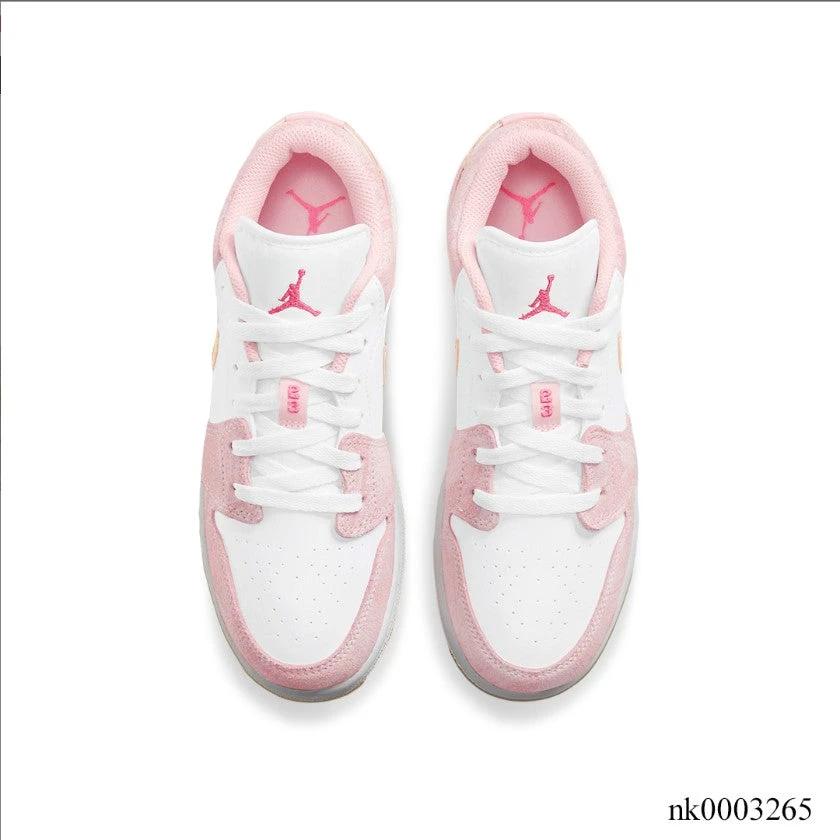 Air Jordan 1 Low Paint Drip Shoes Sneakers by Air Jordan
