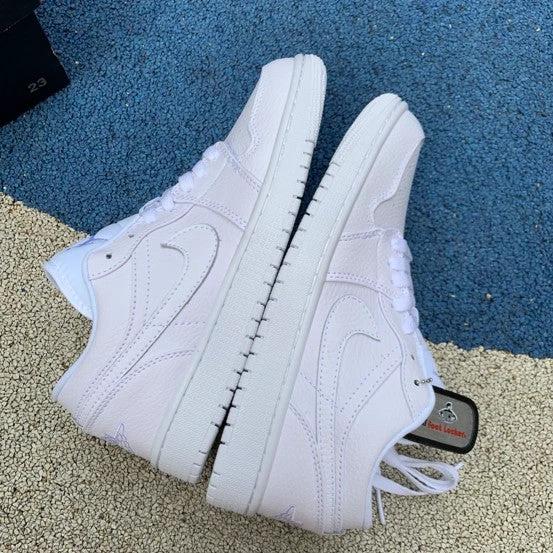 Air Jordan 1 Low Pure White by Air Jordan
