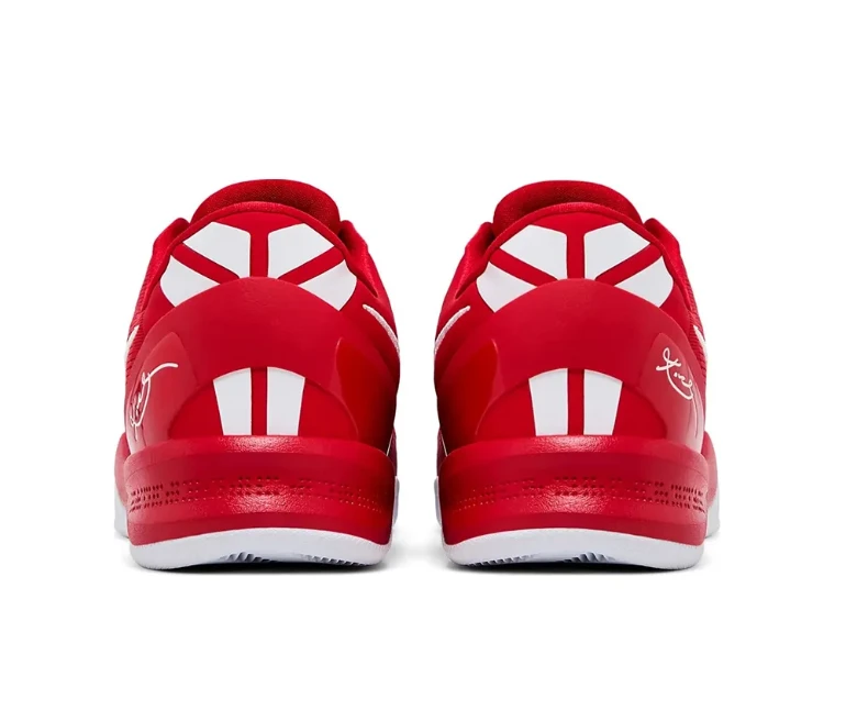 Kobe 8 University Red Shoes Sneakers by Air Jordan
