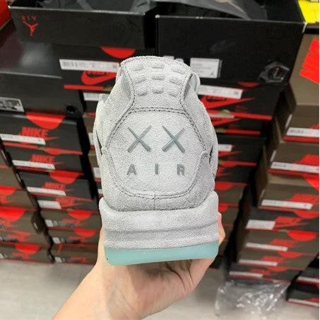 Air Jordan 4 Graffiti Grey Suede by Air Jordan