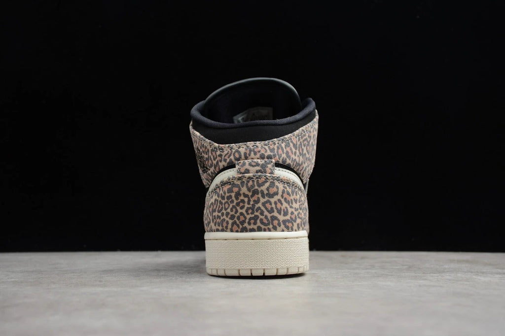 Air Jordan 1 Mid SE Leopard by Air Jordan