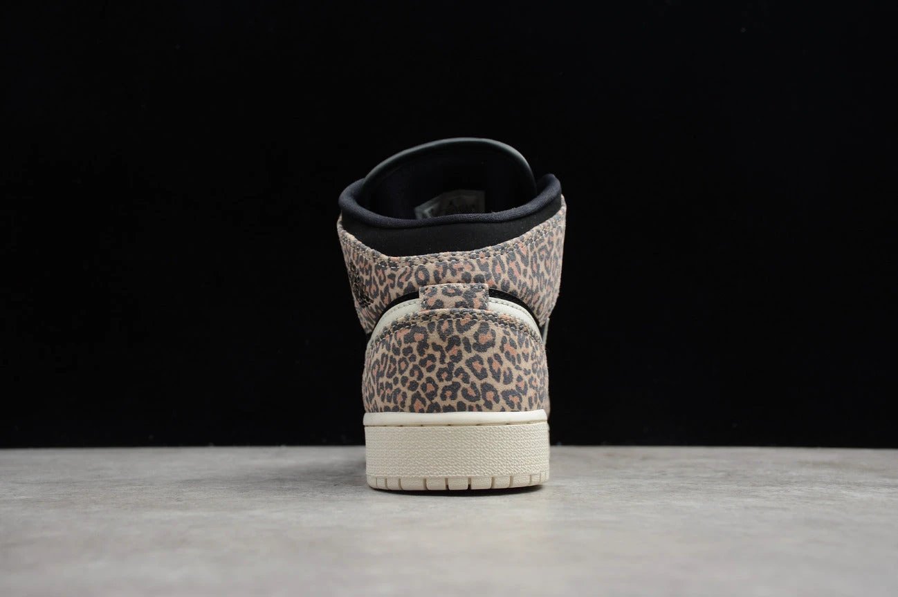 Air Jordan 1 Mid SE Leopard by Air Jordan