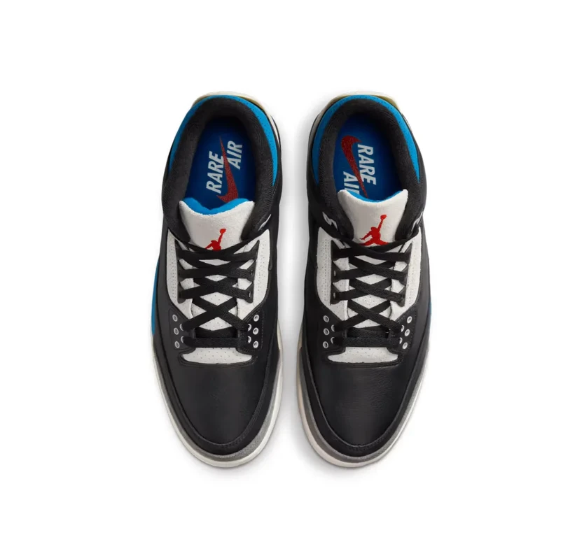 Air Jordan 3 Rare Air Shoes Sneakers by Air Jordan