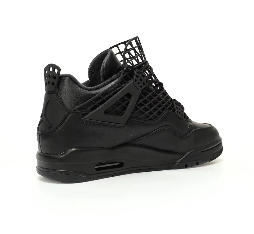 Air Jordan 4 NET Black Shoes Sneakers by Air Jordan