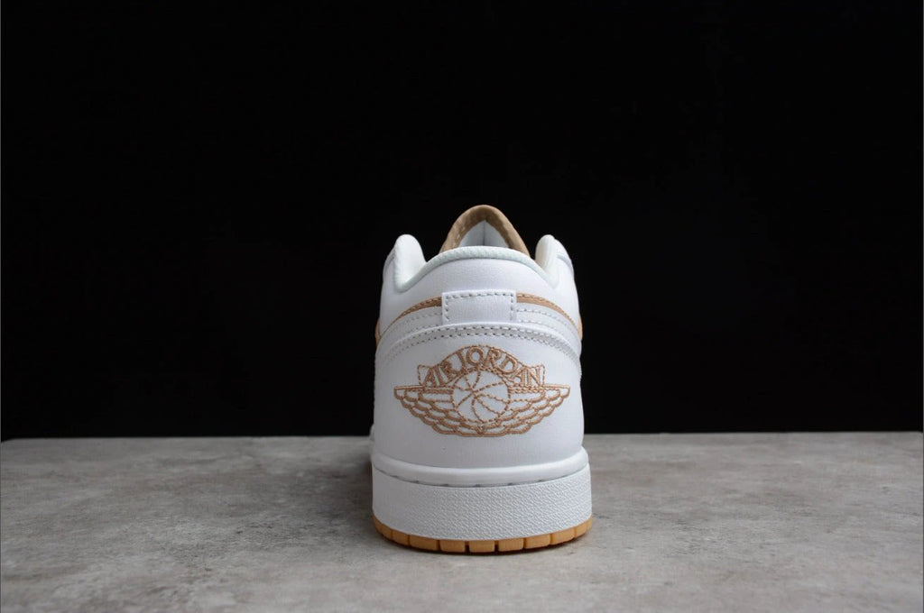 Air Jordan 1 Low White Brown by Air Jordan