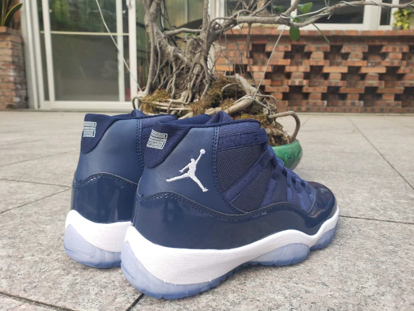 Air Jordan 11 Deep Blue White by Air Jordan