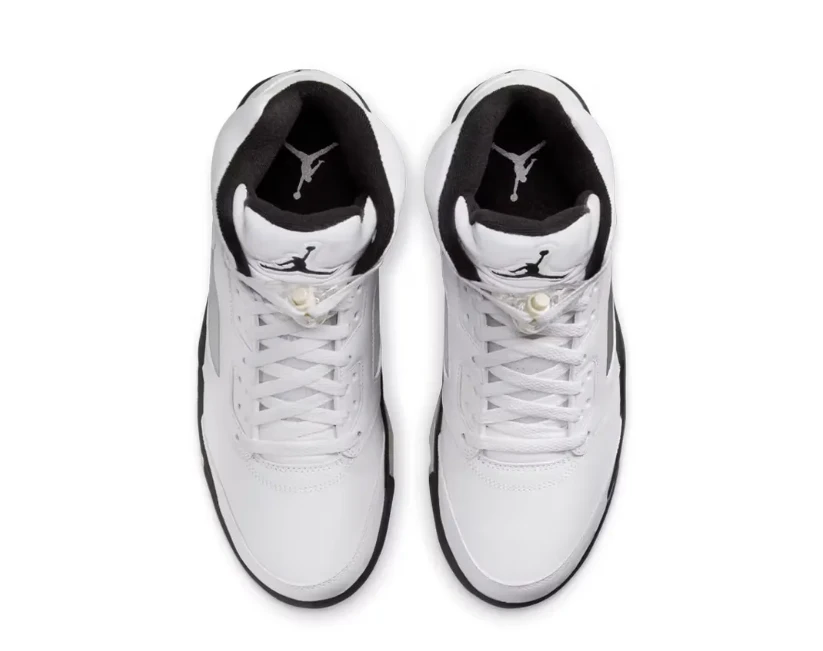Air Jordan 5 Reverse Metallic Shoes Sneakers by Air Jordan