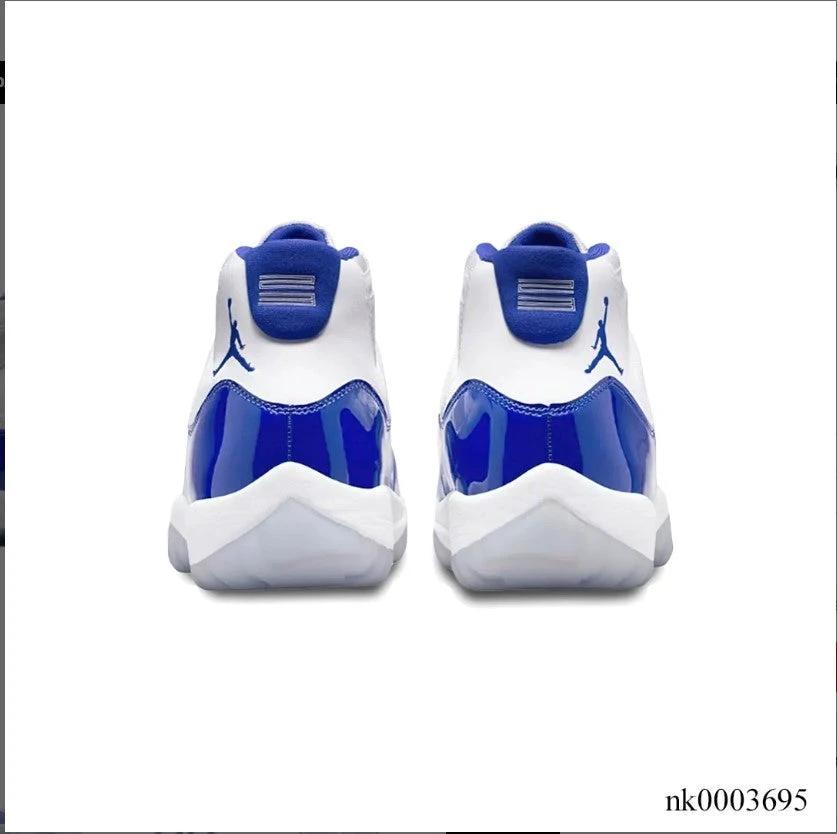 Air Jordan 11 Blue White Shoes Sneakers by Air Jordan