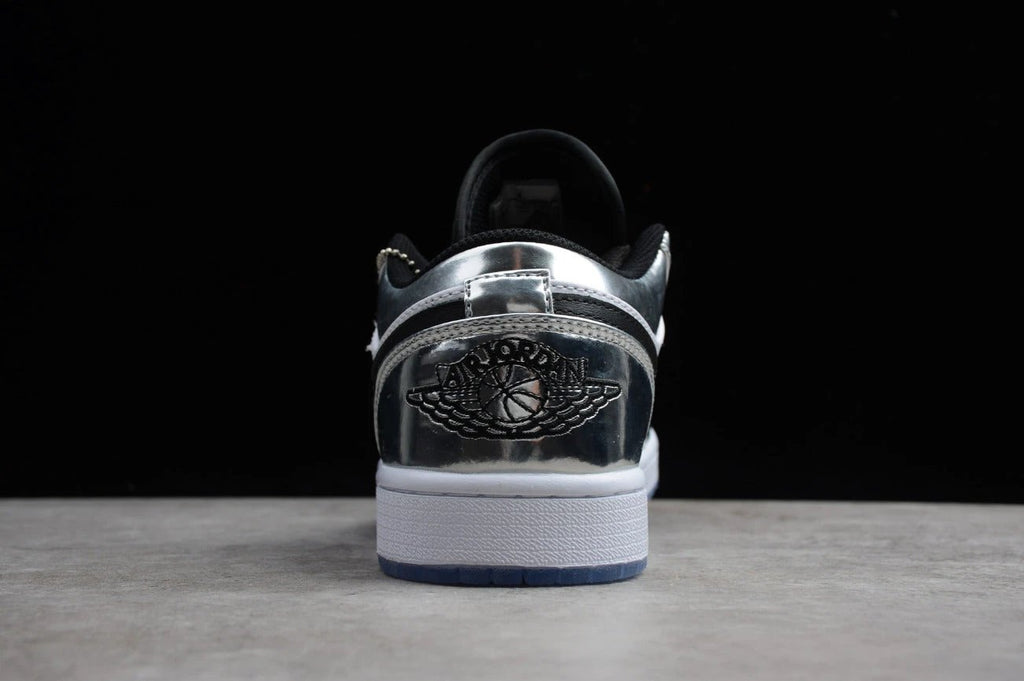 Air Jordan 1 Low Top Silver by Air Jordan