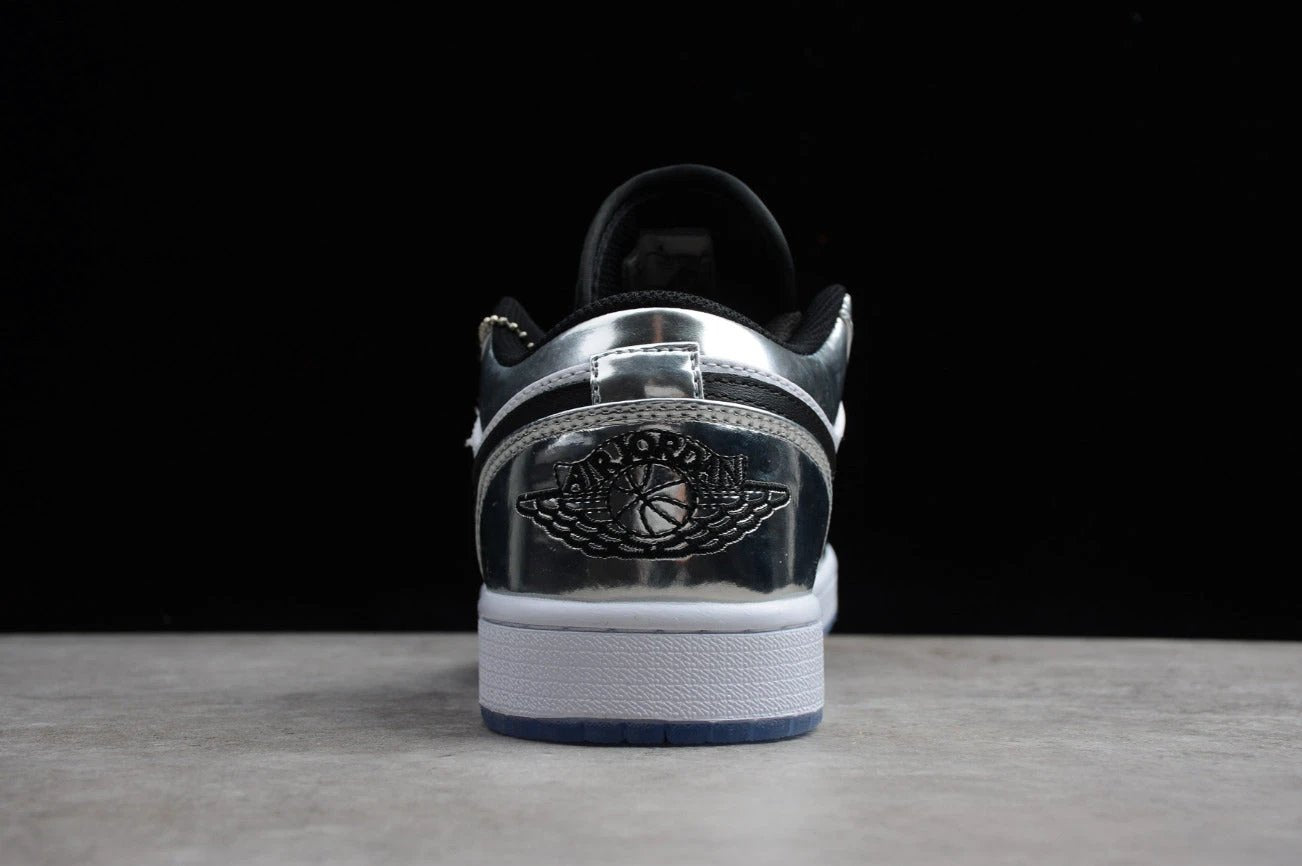 Air Jordan 1 Low Top Silver by Air Jordan