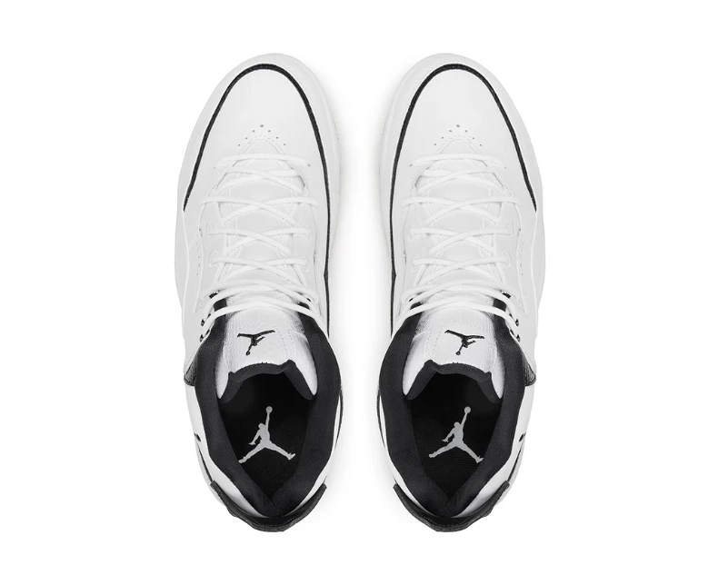 Air Jordan Courtside 23 White Black Shoes Sneakers by Air Jordan
