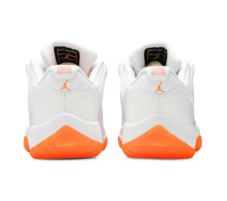 AJ 11 Retro Low Bright Citrus Shoes Sneakers by Air Jordan