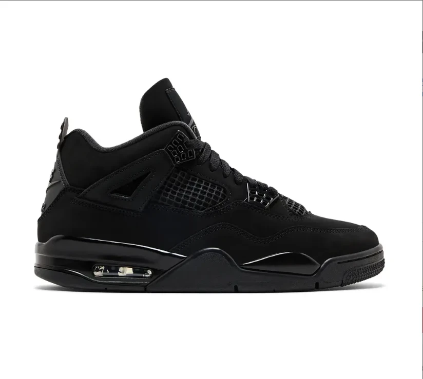Air Jordan 4 Black Cat (2025) Shoes Sneakers by Air Jordan