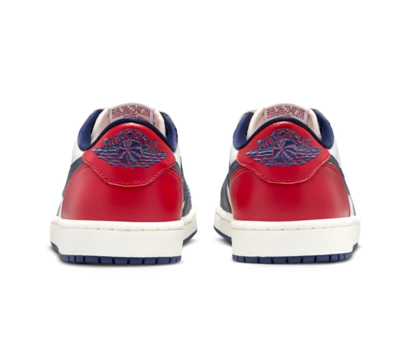 Air Jordan 1 Low OG Howard University Shoes Sneakers by Air Jordan