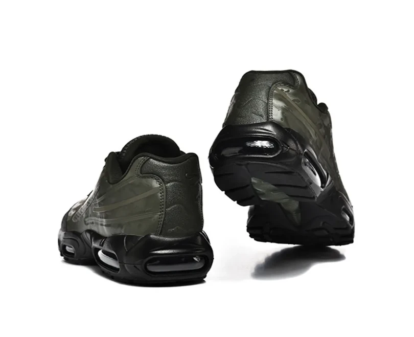 WORKSOUT x AM 95 Medium Olive Sequoia Shoes Sneakers by Air Jordan
