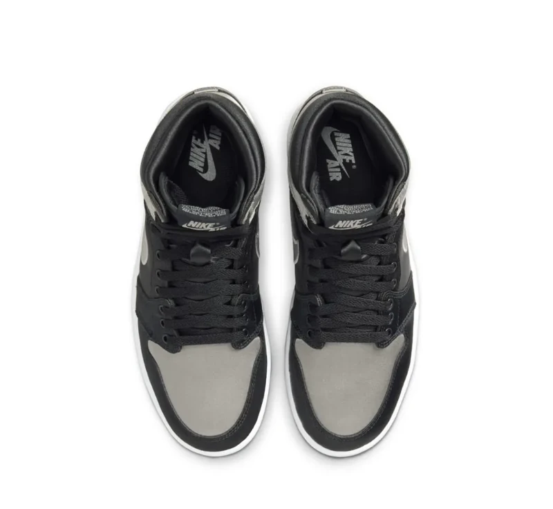 Air Jordan 1 High Satin Shadow Shoes Sneakers by Air Jordan