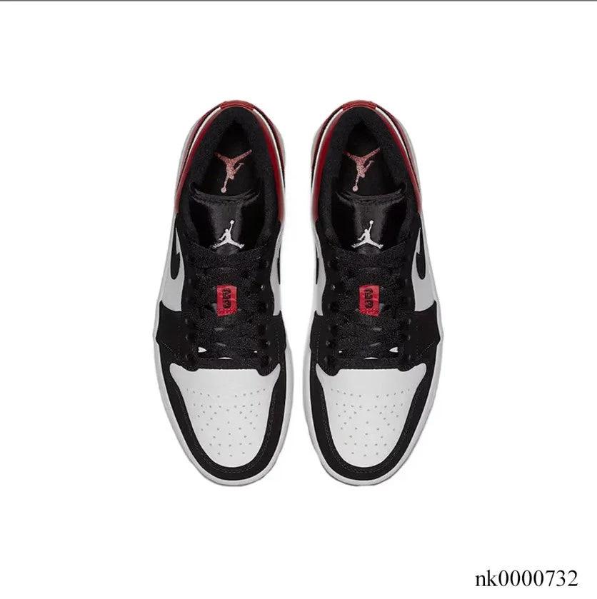 Air Jordan 1 Low Black Toe Shoes Sneakers by Air Jordan